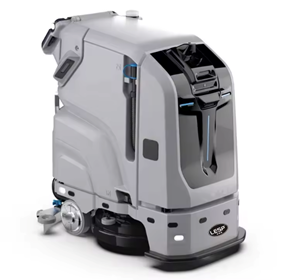 Robotic Floor Scrubber