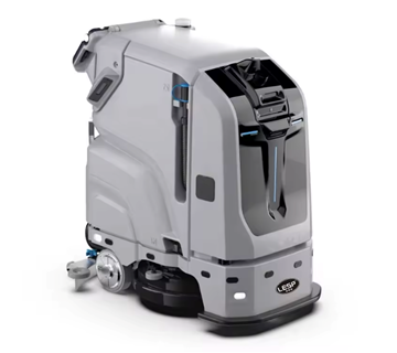 Robotic Floor Scrubber
