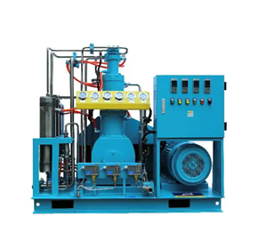 Water Injected Screw Compressor