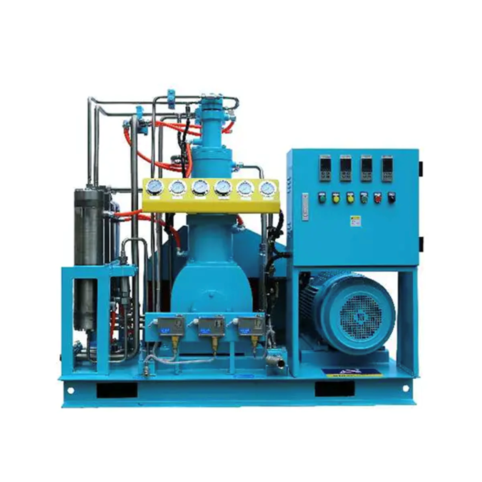 Water Injected Screw Compressor