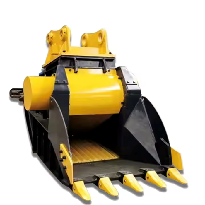 Crusher Bucket