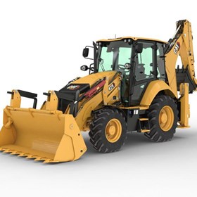 428 Side Shift Backhoe Loader