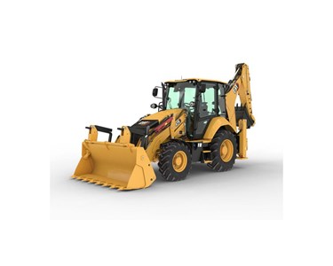 Cat - 428 Side Shift Backhoe Loader