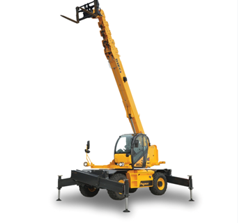 Rotating Telehandler