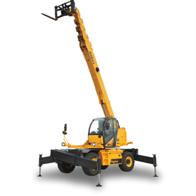 Rotating Telehandler