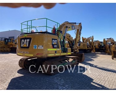 Caterpillar - Used Excavator | 2018 Caterpillar 323