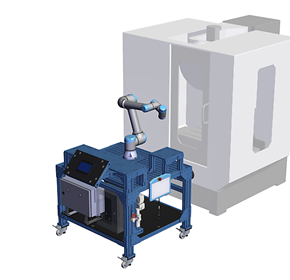 Machine Tending Robot