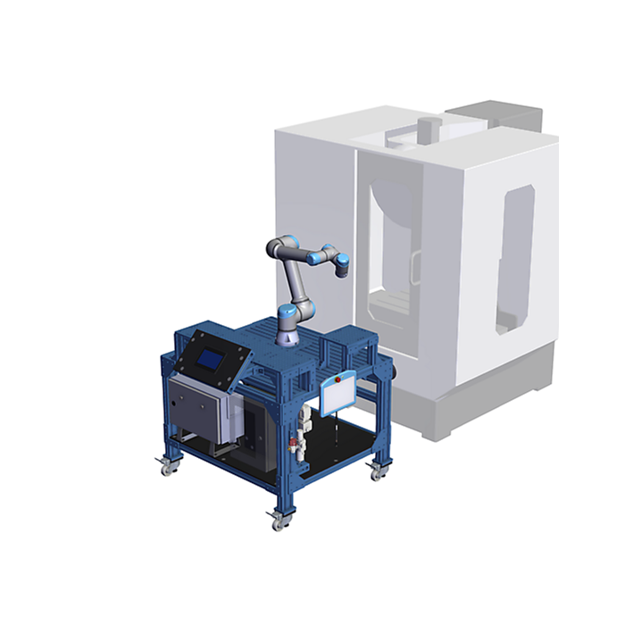 Machine Tending Robot
