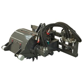 Cold Planer Attachment