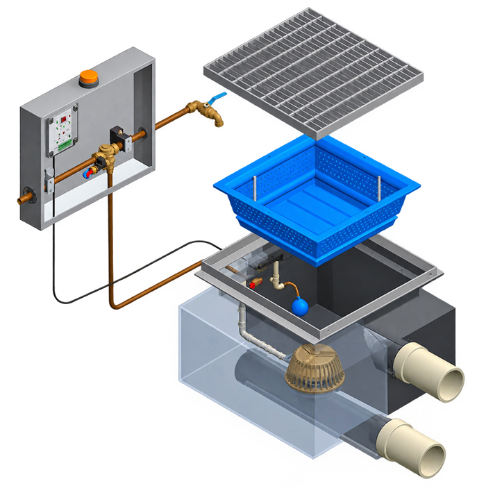 Water Diversion System