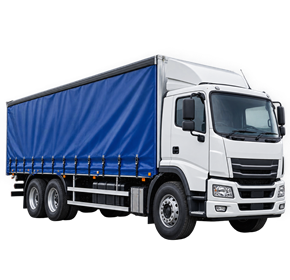 Curtainsider Truck
