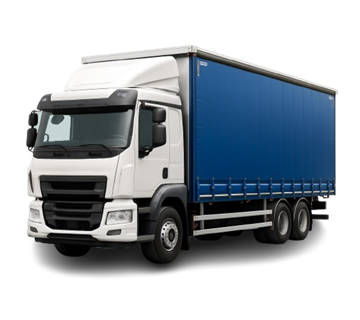 Curtainsider Truck
