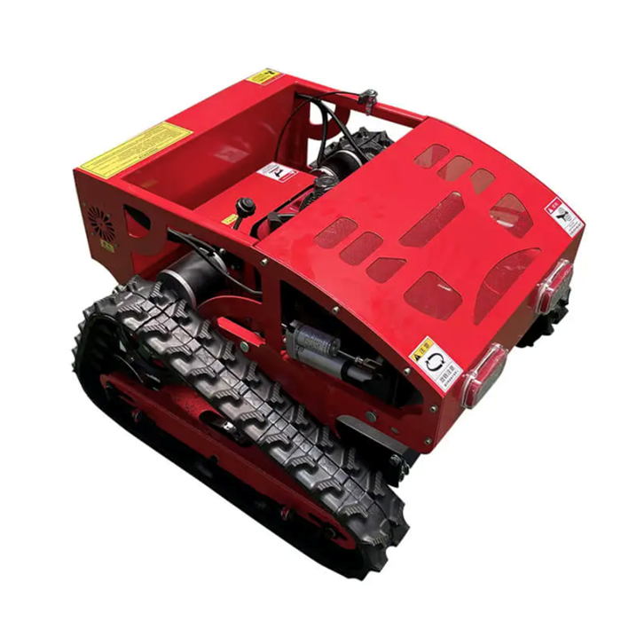 Remote Controlled Mower