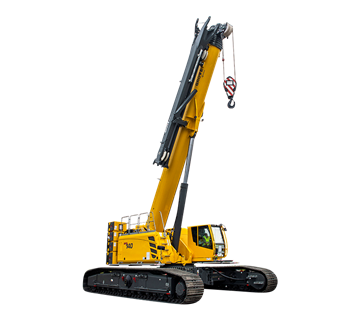 Telescopic Crawler Crane