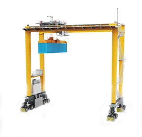 Rubber Tyred Gantry Crane