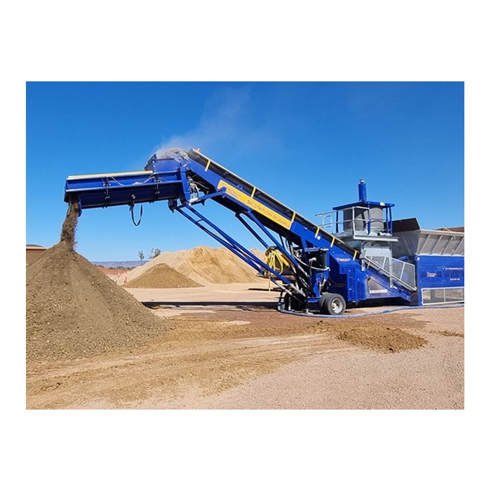 Construction & Mining Pugmill