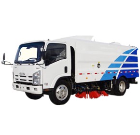 Street Sweeper Truck