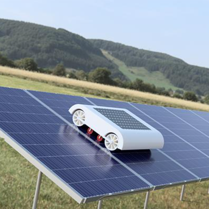 Solar Panel Cleaning Robot