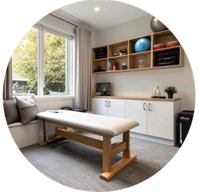 Physiotherapy Clinic Fitout