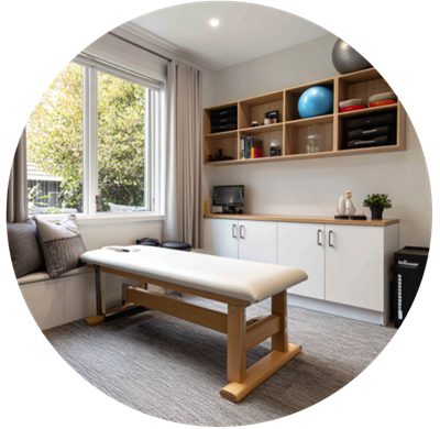 Physiotherapy Clinic Fitout