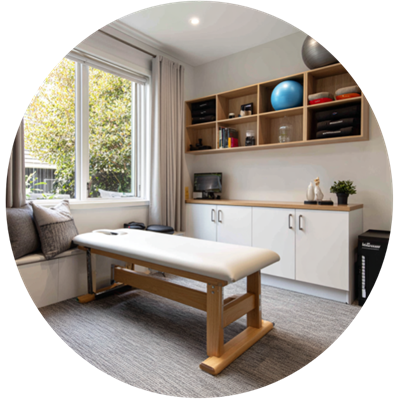 Physiotherapy Clinic Fitout