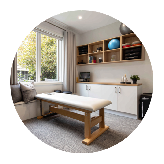Physiotherapy Clinic Fitout