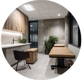 Chiropractor Fitout