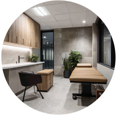Chiropractor Fitout