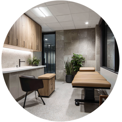 Chiropractor Fitout