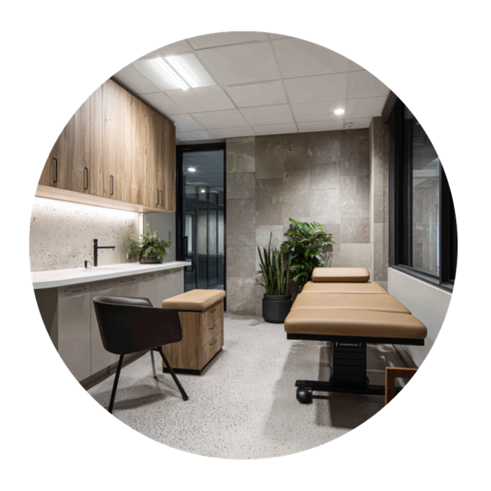 Chiropractor Fitout