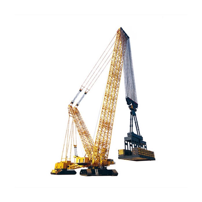 Lattice Crawler Crane