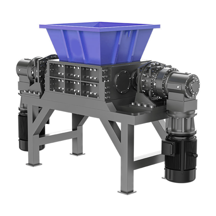 Tyre Debeader & Shredder 