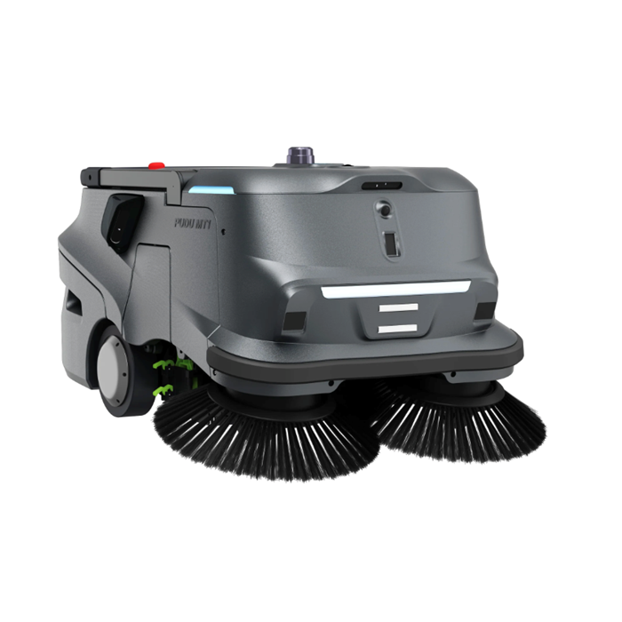 Industrial Robotic Sweeper
