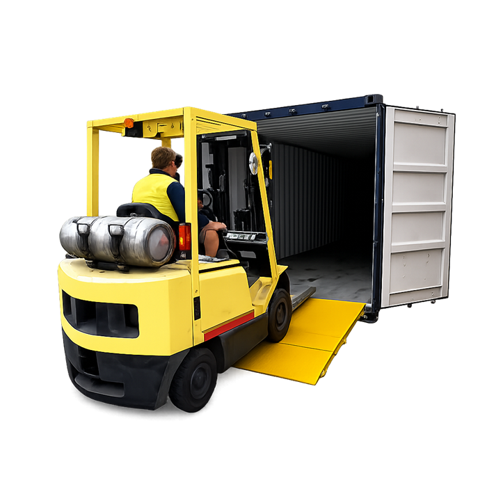 Container Ramp