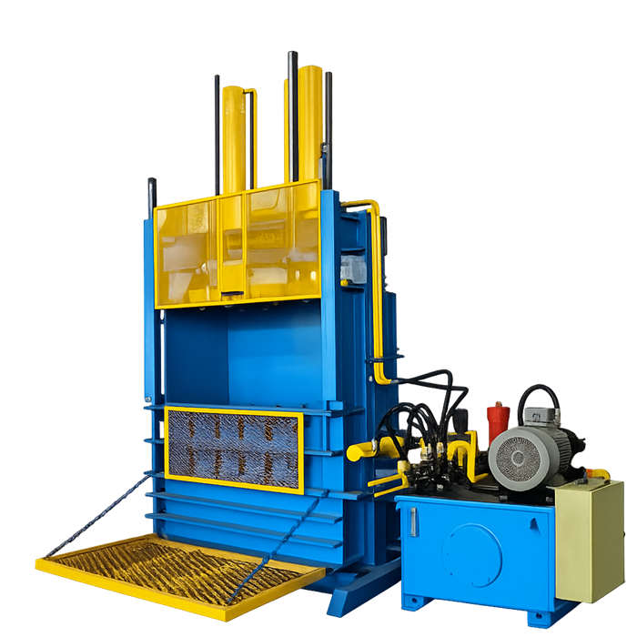 Tire Baler