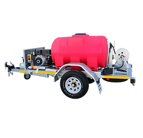 Pressure Cleaner Trailer