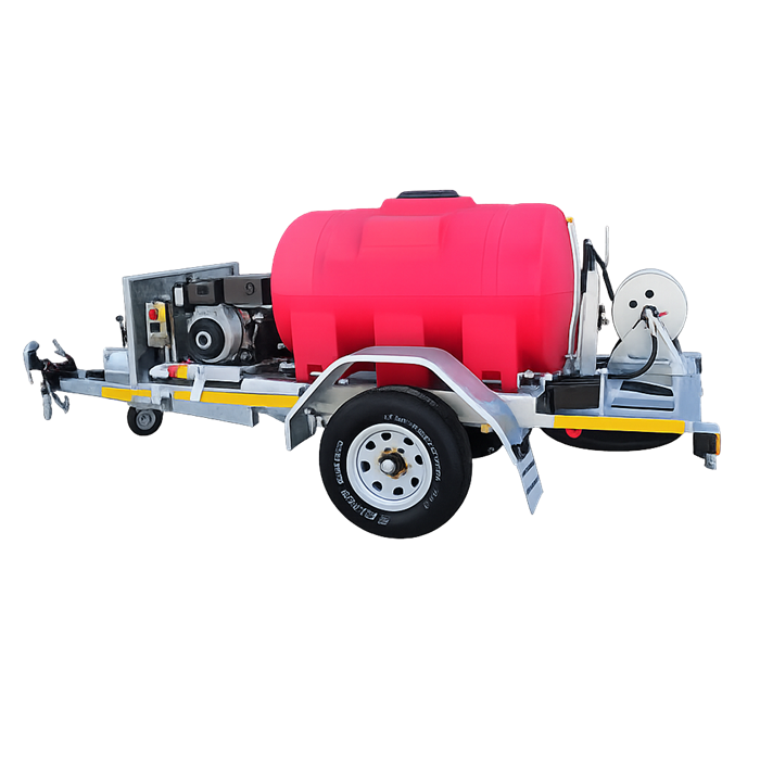 Pressure Cleaner Trailer