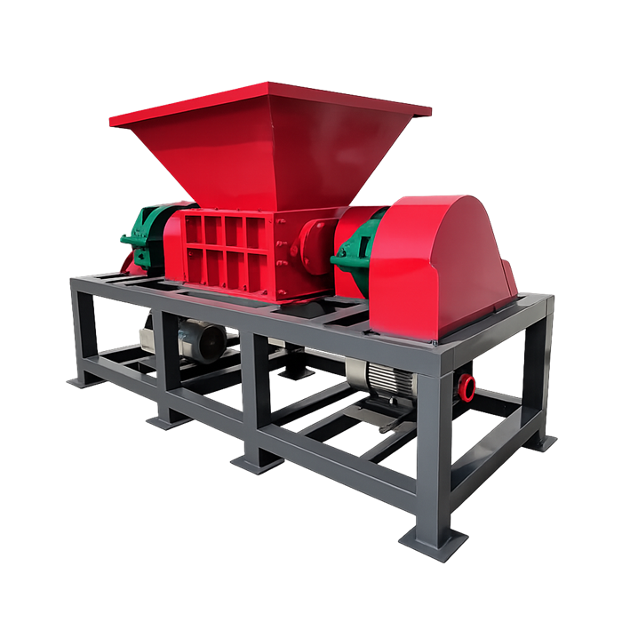 Scrap Metal Shredder