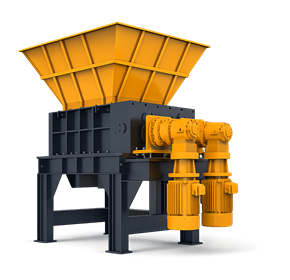 Four Shaft Shredder