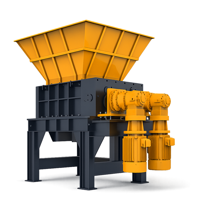 Four Shaft Shredder