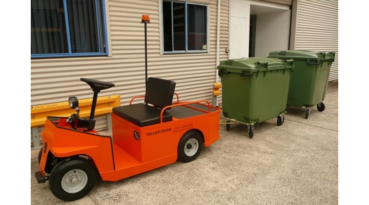 Spacepac Bin Towing Devices