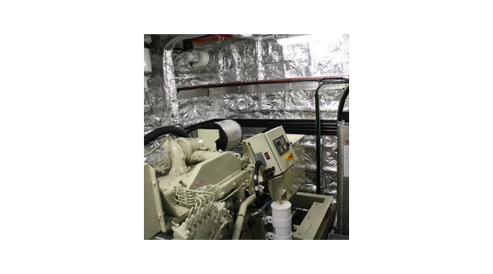 Hydraulics - Marine - below deck