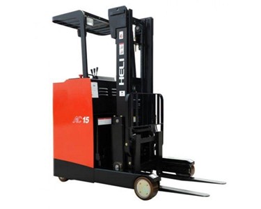 Heli - Stand Up Reach Truck | CQD16S-B2