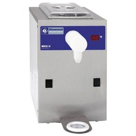 Refrigerated Whipped Cream Dispenser 100L/H | MCV/2 