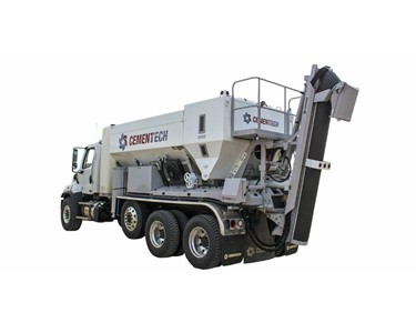 Cemen Tech - Concrete Mixer Truck | C Series