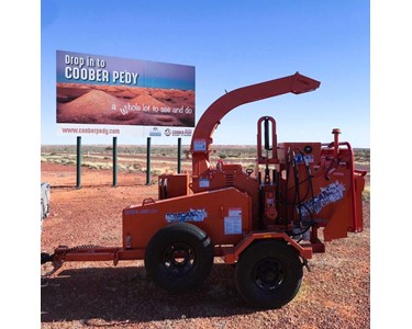 Tomcat - Model 4250AFP PTO Chipper