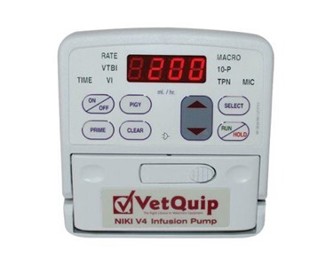 VetQuip - Veterinary Volumetric Infusion Pumps | Niki V4