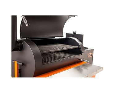 Yoder Smokers - Commercial Pellet Smokers | Cimarron Competition Pellet