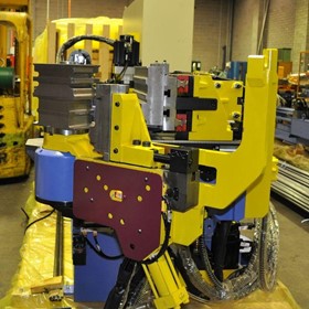 CNC Hybrid Tube Bending Machine - CNC-38MS-5A