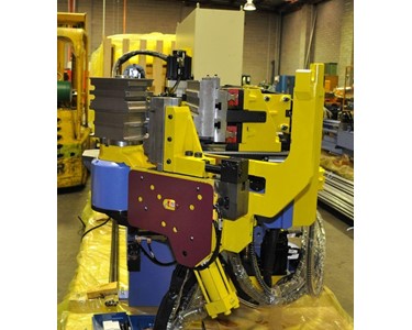 YLM - CNC Hybrid Tube Bending Machine - CNC-38MS-5A